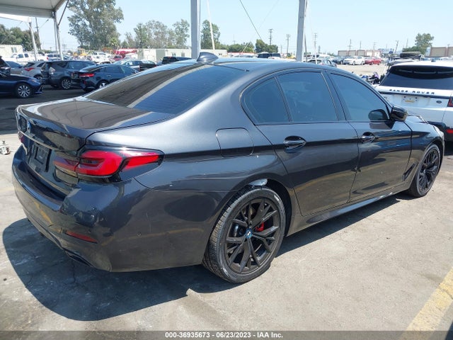 BMW 5 Series 530e 2022 аукцион фото