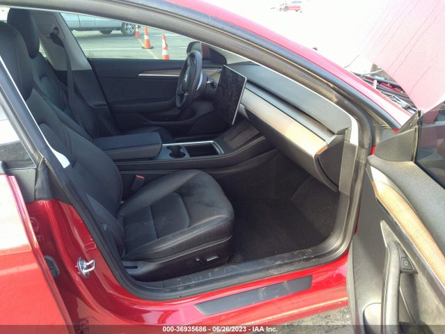 Tesla Model 3 Performance 2022 5YJ3E1EC2NF171252 Image 5