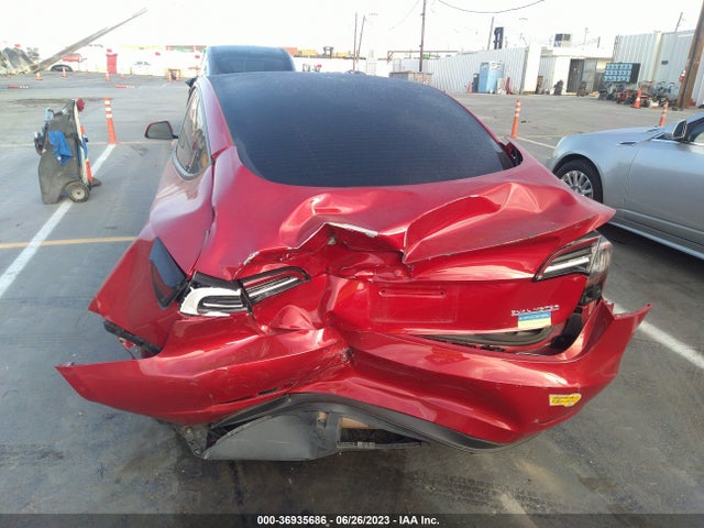 Tesla Model 3 Performance 2022 5YJ3E1EC2NF171252 Image 6