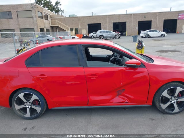 2012 VOLKSWAGEN GLI AUTOBAHN PZEV VIN: 3VW4A7AJ8CM375681