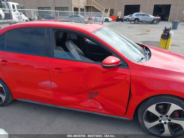 2012 VOLKSWAGEN GLI AUTOBAHN PZEV VIN: 3VW4A7AJ8CM375681