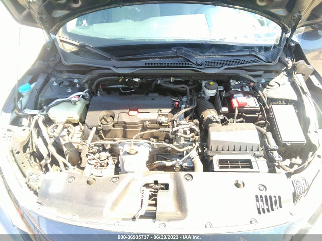 Honda Civic Sedan Lx 2021 19XFC2F64ME200451 Image 16