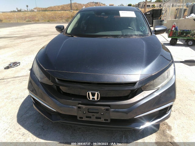 Honda Civic Sedan Lx 2021 19XFC2F64ME200451 Image 4