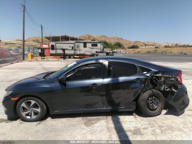 Honda Civic Sedan Lx 2021 19XFC2F64ME200451 Image 6