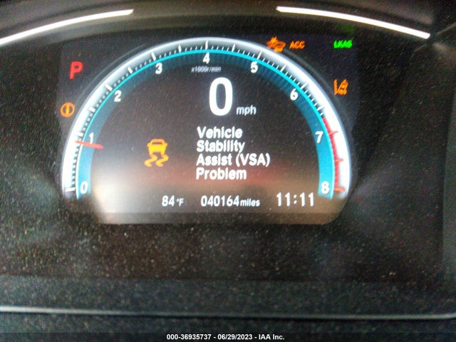 Honda Civic Sedan Lx 2021 19XFC2F64ME200451 Image 7