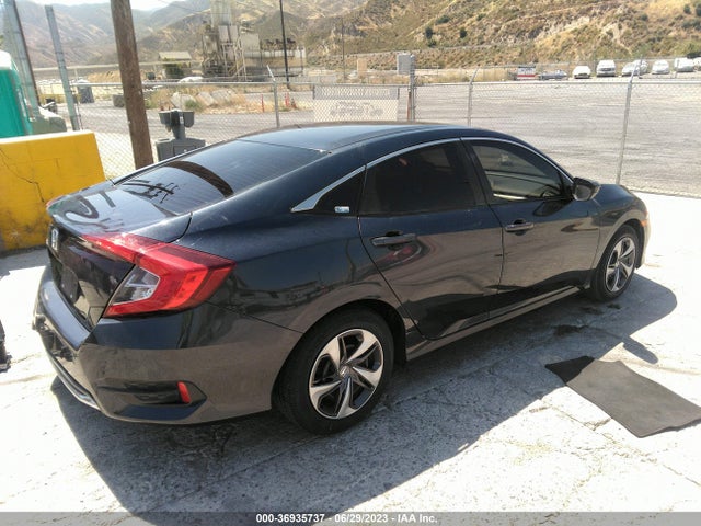 Honda Civic Sedan Lx 2021 19XFC2F64ME200451 Image 10