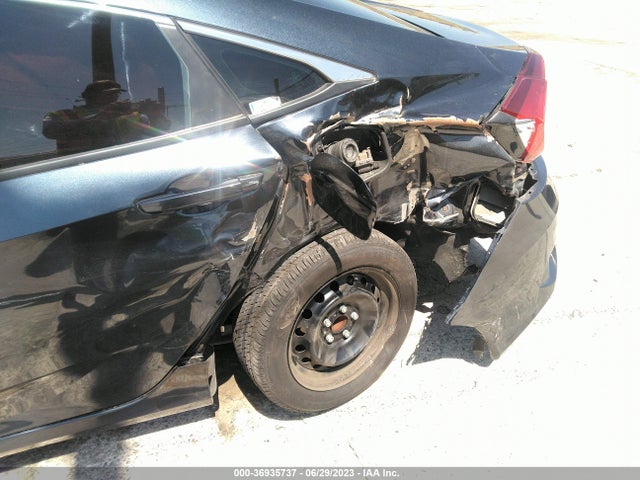 Honda Civic Sedan Lx 2021 19XFC2F64ME200451 Image 12