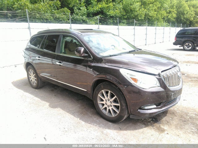 2017 BUICK ENCLAVE LEATHER VIN: 5GAKVBKDXHJ245885