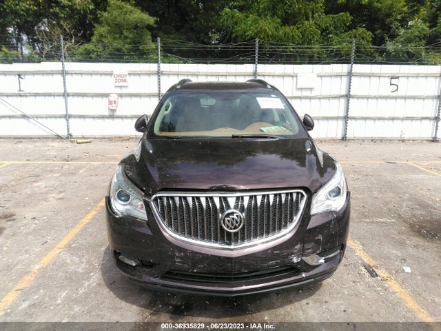 2017 BUICK ENCLAVE LEATHER VIN: 5GAKVBKDXHJ245885