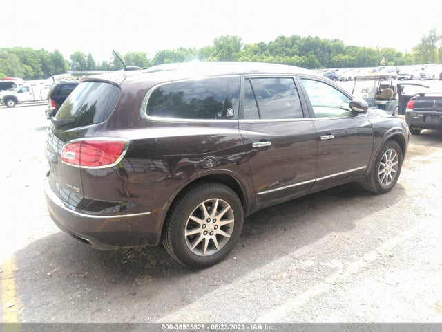 2017 BUICK ENCLAVE LEATHER VIN: 5GAKVBKDXHJ245885