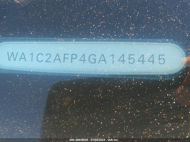 WA1C2AFP4GA145445 Audi Q5 PREMIUM