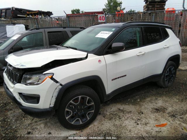 3C4NJDDB4KT785506 Jeep Compass Trailhawk