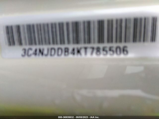 3C4NJDDB4KT785506 Jeep Compass Trailhawk