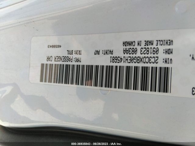 2C3CDXBG0EH145681 Dodge Charger Se