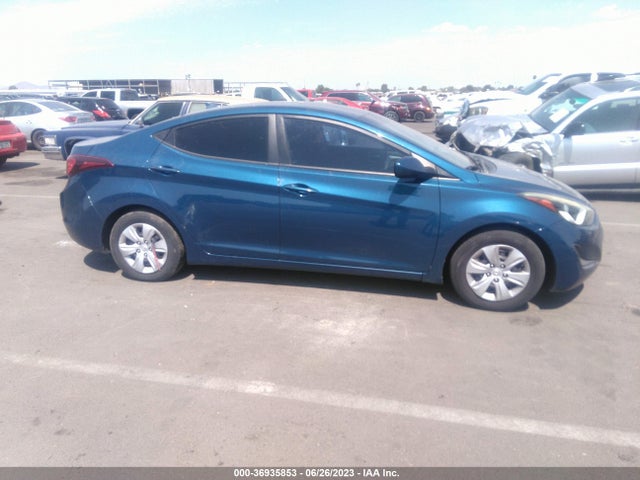 Hyundai ELANTRA SE 2016 KMHDH4AE0GU620602 Image 4