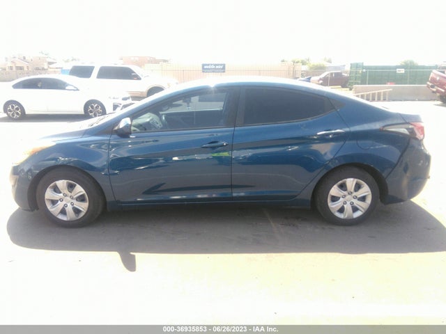 Hyundai ELANTRA SE 2016 KMHDH4AE0GU620602 Image 5