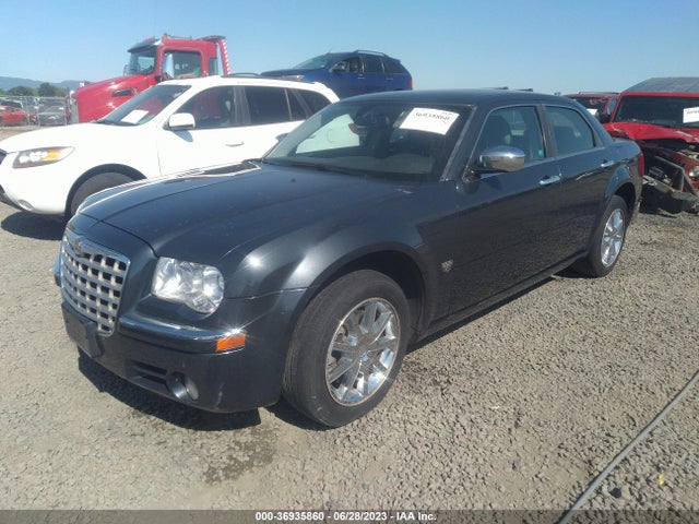 2007 CHRYSLER 300 C VIN: 2C3LK63H37H807635