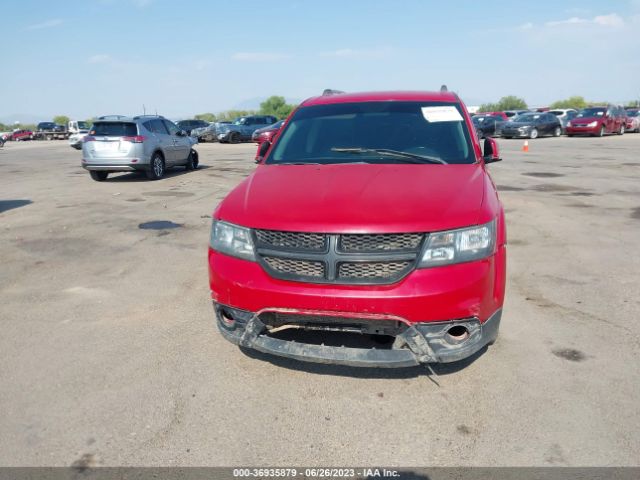 3C4PDDGG8HT555886 Dodge Journey Crossroad Plus