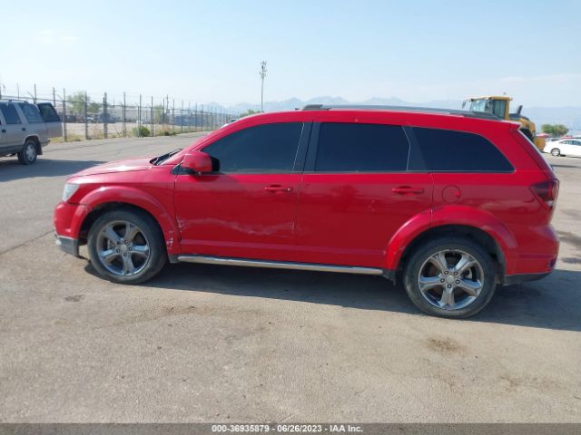 3C4PDDGG8HT555886 Dodge Journey Crossroad Plus
