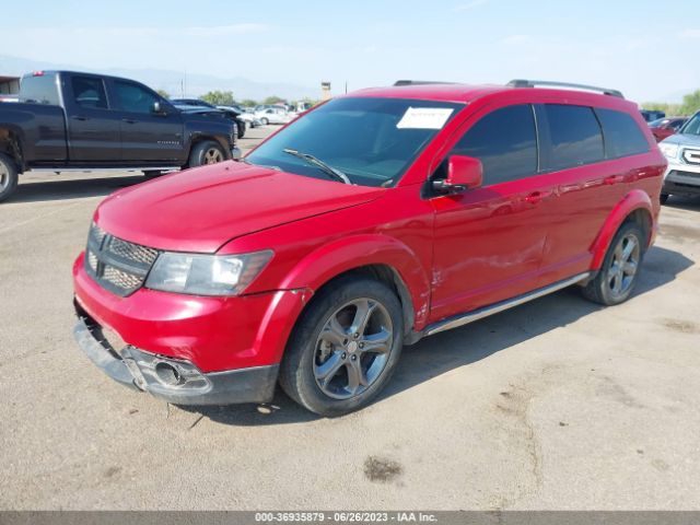3C4PDDGG8HT555886 Dodge Journey Crossroad Plus