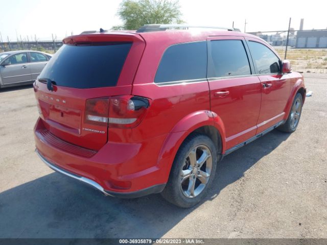 3C4PDDGG8HT555886 Dodge Journey Crossroad Plus
