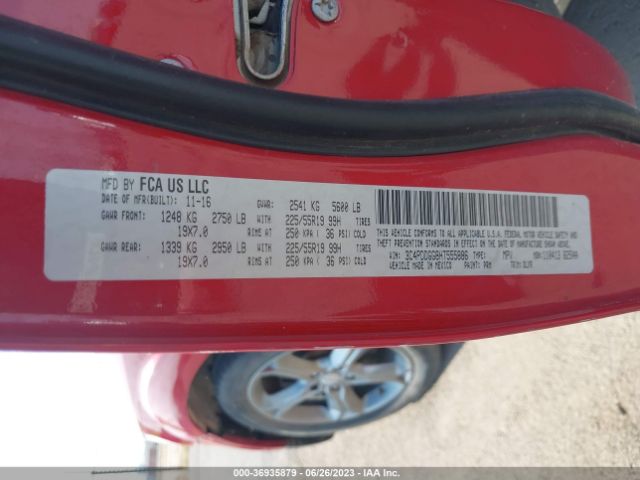 3C4PDDGG8HT555886 Dodge Journey Crossroad Plus