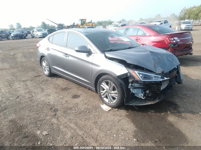 2020 HYUNDAI ELANTRA VALUE EDITION VIN: 5NPD84LF6LH511236