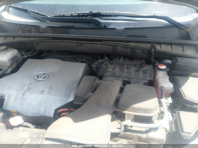 Toyota Highlander Hybrid Le 2017 5TDBGRFH1HS024113 Image 10