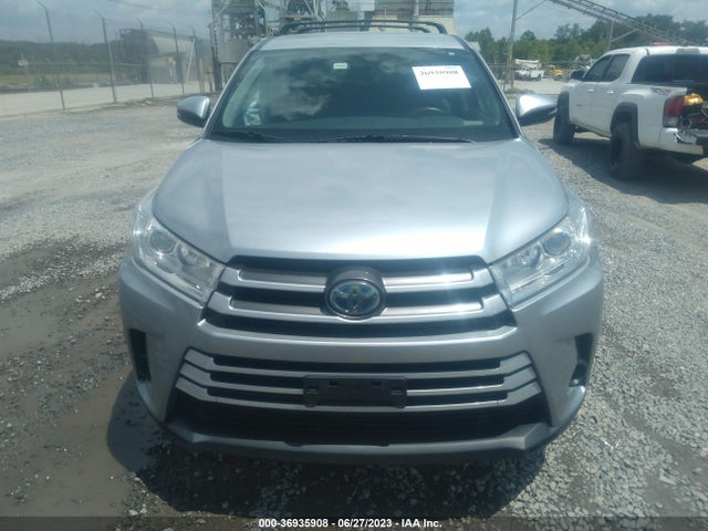 Toyota Highlander Hybrid Le 2017 5TDBGRFH1HS024113 Image 12