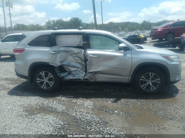 Toyota Highlander Hybrid Le 2017 5TDBGRFH1HS024113 Image 13