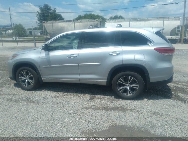 Toyota Highlander Hybrid Le 2017 5TDBGRFH1HS024113 Image 14