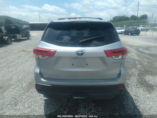 Toyota Highlander Hybrid Le 2017 5TDBGRFH1HS024113 Image 16