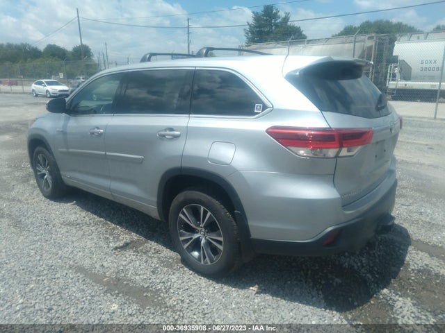 Toyota Highlander Hybrid Le 2017 5TDBGRFH1HS024113 Image 3
