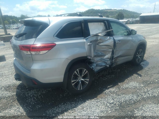 Toyota Highlander Hybrid Le 2017 5TDBGRFH1HS024113 Image 4