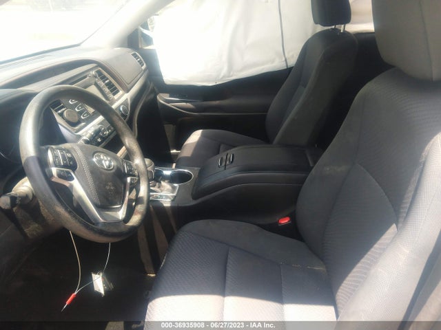 Toyota Highlander Hybrid Le 2017 5TDBGRFH1HS024113 Image 5