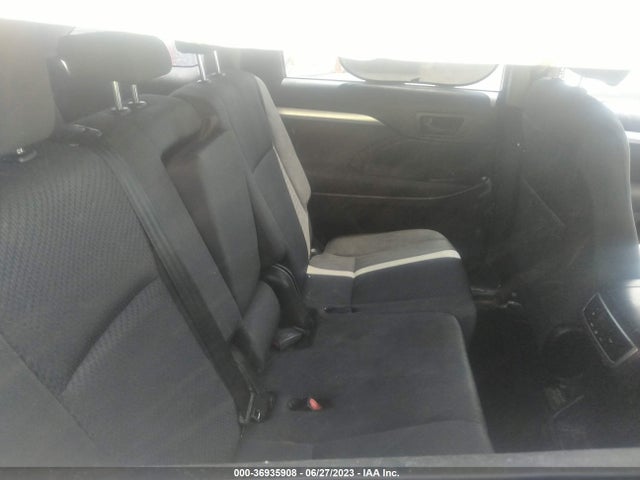 Toyota Highlander Hybrid Le 2017 5TDBGRFH1HS024113 Image 8
