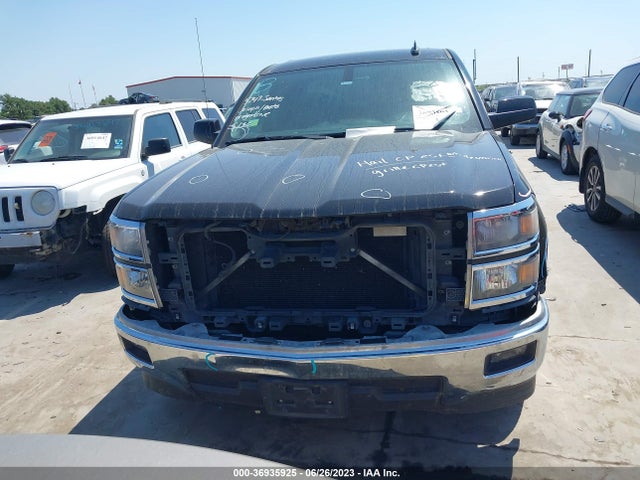 Chevrolet Silverado 1500 Lt 2015 1GCRCREC6FZ364403 Image 4