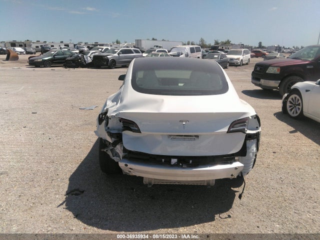 2021 TESLA MODEL 3 STANDARD RANGE PLUS VIN: 5YJ3E1EA2MF092192