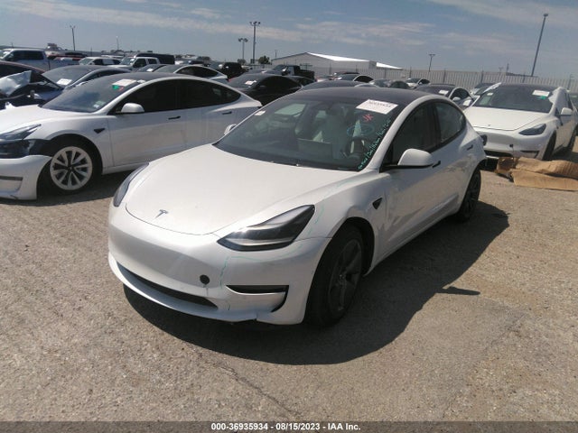 2021 TESLA MODEL 3 STANDARD RANGE PLUS VIN: 5YJ3E1EA2MF092192