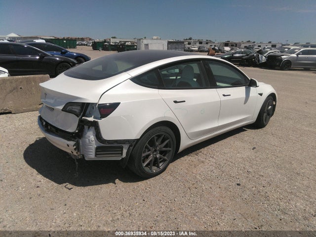 2021 TESLA MODEL 3 STANDARD RANGE PLUS VIN: 5YJ3E1EA2MF092192