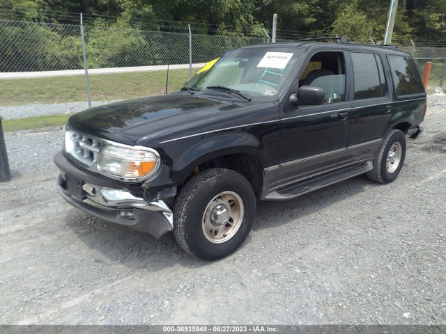 1996 FORD EXPLORER VIN: 1FMDU34X0TUD23066