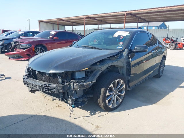 Honda Accord Coupe Ex-l 2015 1HGCT2B81FA005439 Image 2