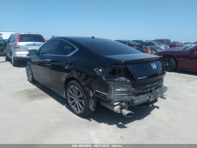 Honda Accord Coupe Ex-l 2015 1HGCT2B81FA005439 Image 3