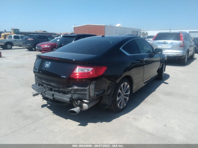 Honda Accord Coupe Ex-l 2015 1HGCT2B81FA005439 Image 4