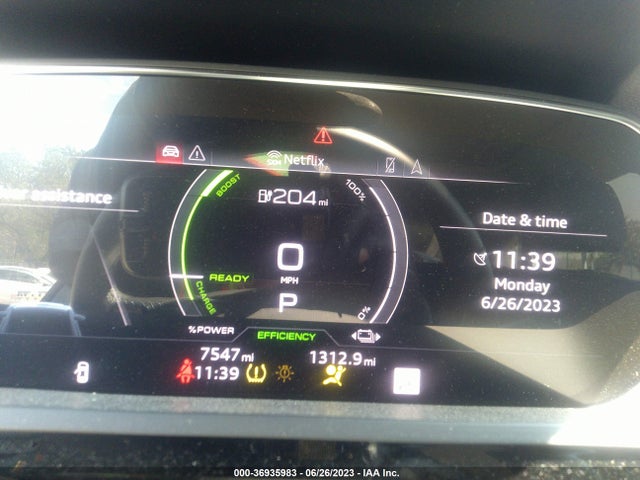 2022 Audi e-tron, VIN: WA12ABGE1NB042783