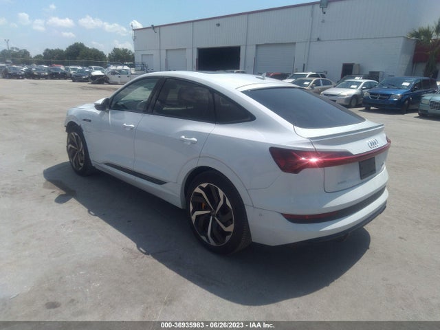 2022 Audi e-tron, VIN: WA12ABGE1NB042783