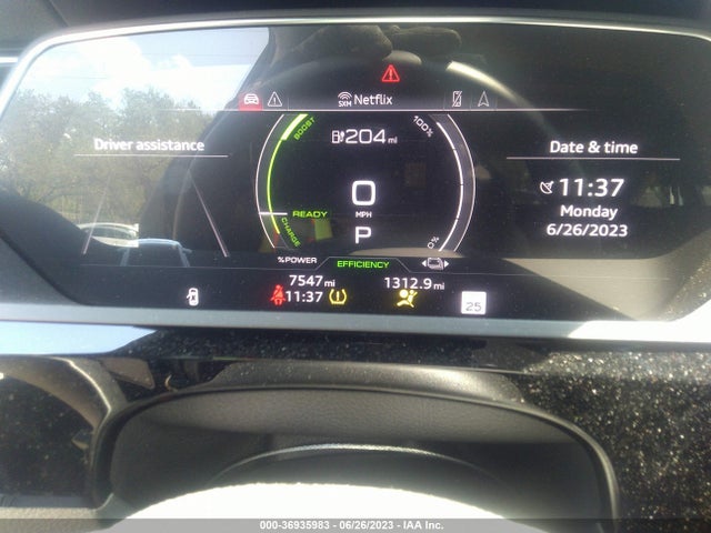 2022 Audi e-tron, VIN: WA12ABGE1NB042783