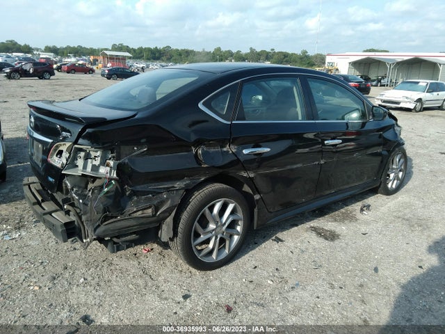 2014 NISSAN SENTRA SR VIN: 3N1AB7APXEY255791