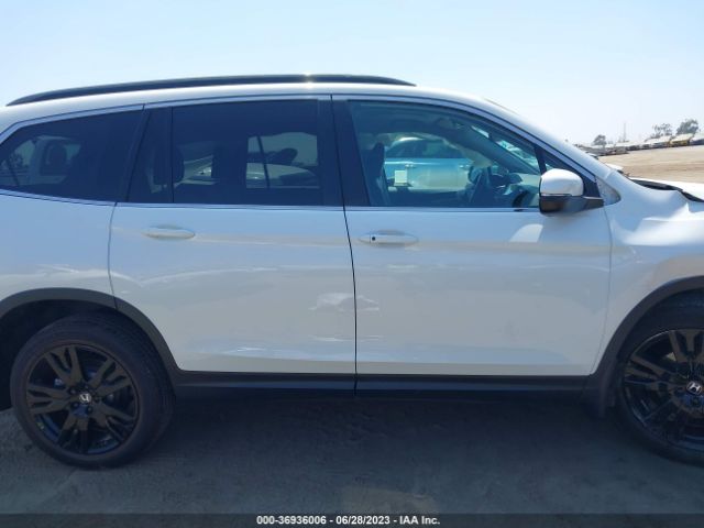 5FNYF5H23NB010891 Honda Pilot Special Edition