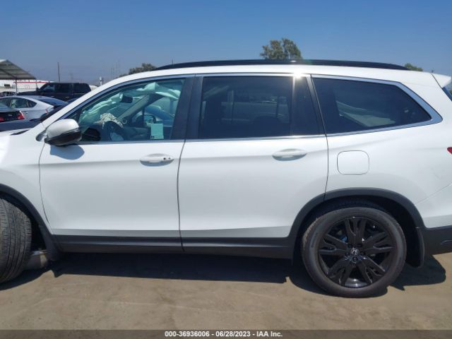 5FNYF5H23NB010891 Honda Pilot Special Edition